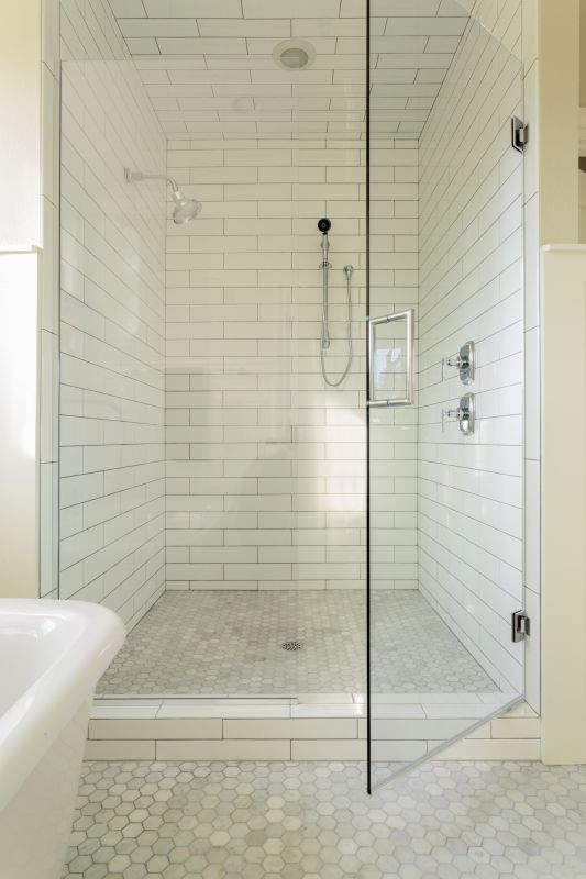 Simple and Elegant Shower Design