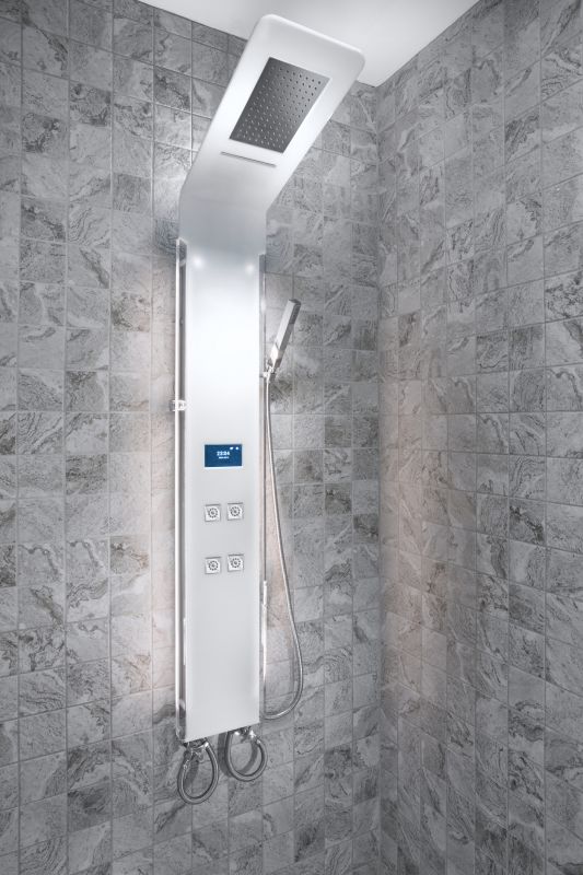 Compact Shower with Modern Design